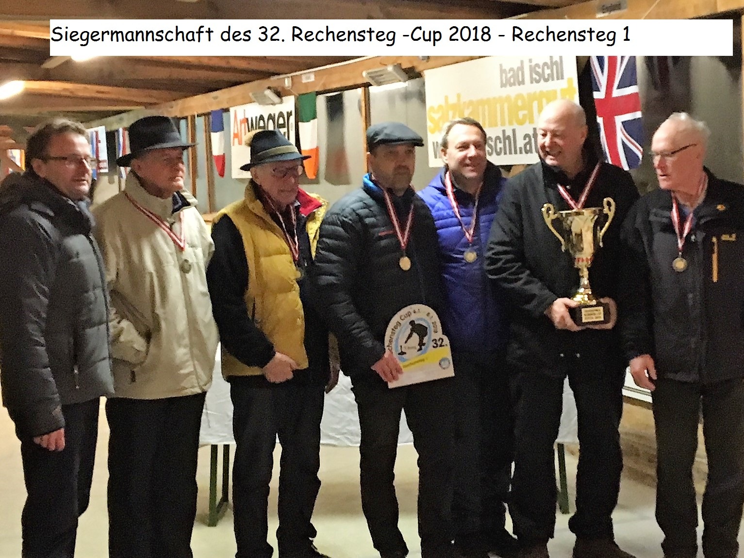 RCup2018 Sieger